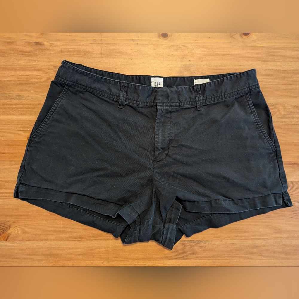 Gap City Short - Black Size 14